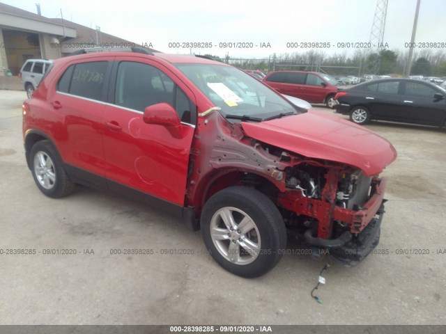 CHEVROLET TRAX 2015 kl7cjlsbxfb188577