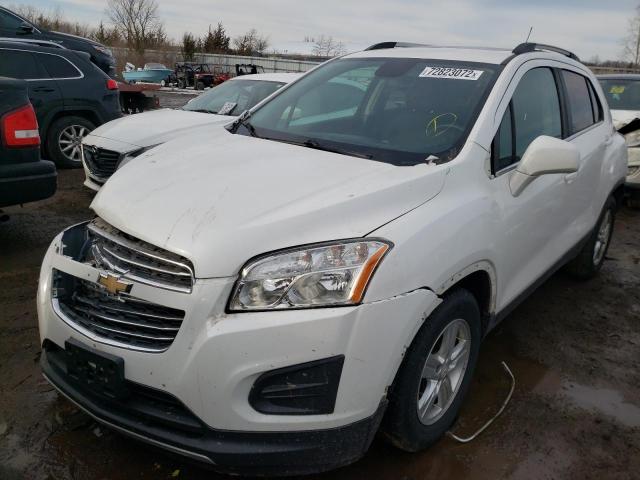 CHEVROLET TRAX 1LT 2015 kl7cjlsbxfb195948