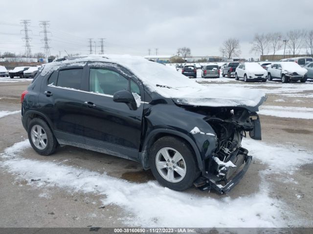 CHEVROLET TRAX 2015 kl7cjlsbxfb208584