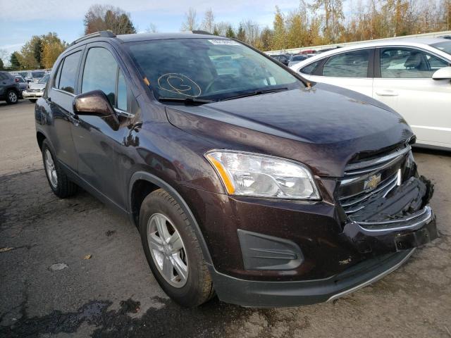 CHEVROLET TRAX 1LT 2015 kl7cjlsbxfb221710