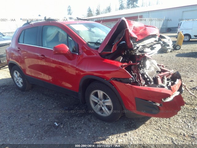 CHEVROLET TRAX 2015 kl7cjlsbxfb222470