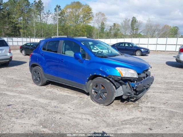 CHEVROLET TRAX 2016 kl7cjlsbxgb544608