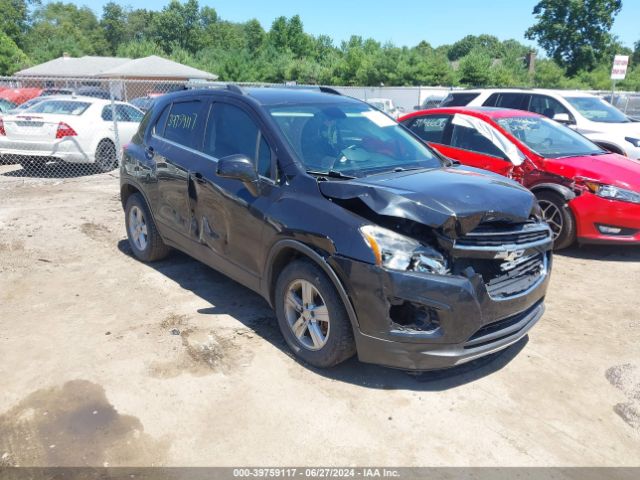 CHEVROLET TRAX 2016 kl7cjlsbxgb564745