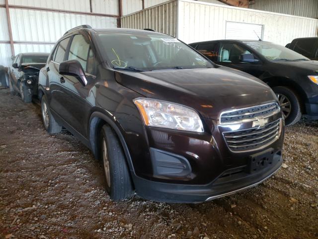 CHEVROLET TRAX 1LT 2016 kl7cjlsbxgb615130