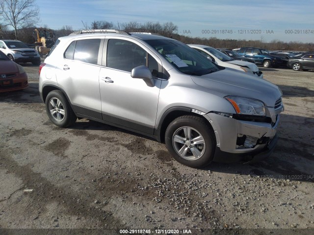 CHEVROLET TRAX 2016 kl7cjlsbxgb639184