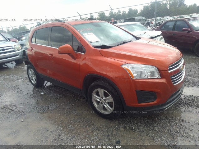 CHEVROLET TRAX 2016 kl7cjlsbxgb717401