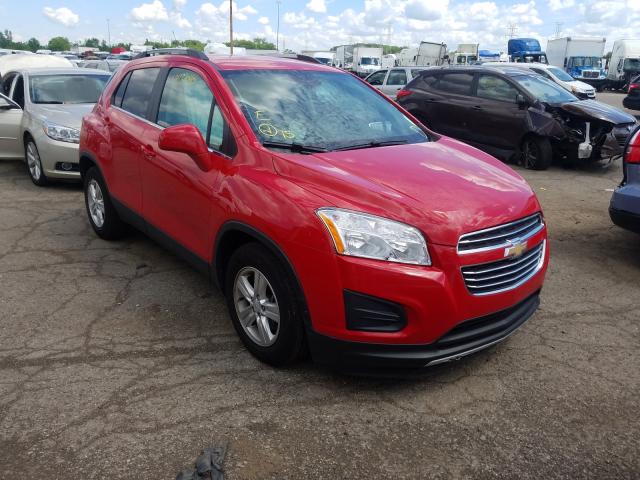 CHEVROLET TRAX 1LT 2016 kl7cjlsbxgb755890