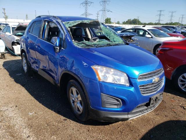 CHEVROLET TRAX 1LT 2016 kl7cjlsbxgb757087