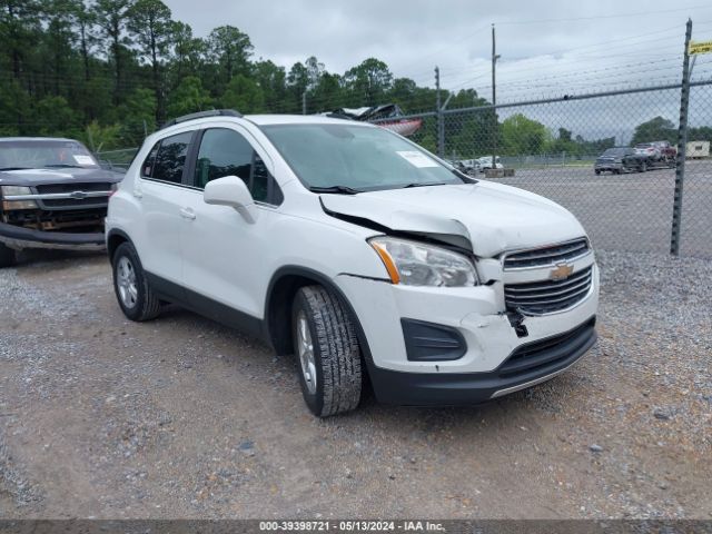 CHEVROLET TRAX 2016 kl7cjlsbxgb757400