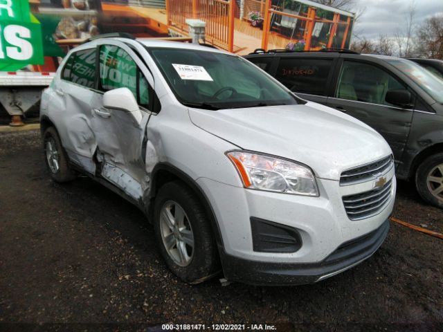 CHEVROLET TRAX 2016 kl7cjlsbxgb757414