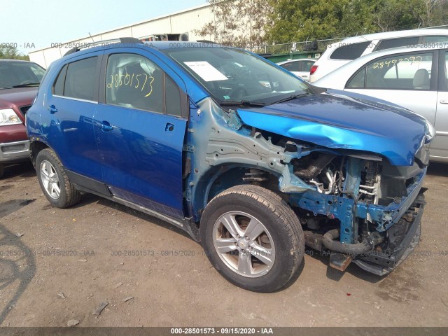 CHEVROLET TRAX 2016 kl7cjlsbxgb757610