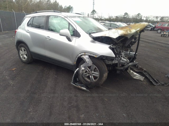 CHEVROLET TRAX 2016 kl7cjlsbxgb760927