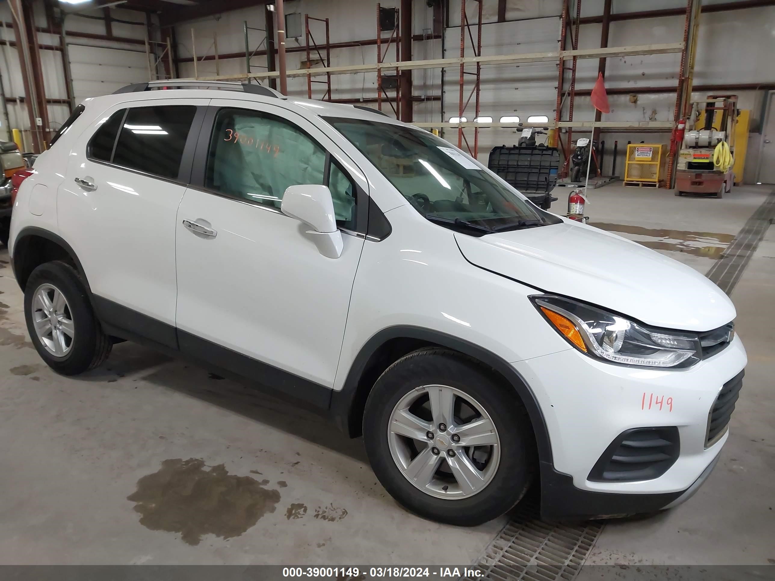 CHEVROLET TRAX 2017 kl7cjlsbxhb234072