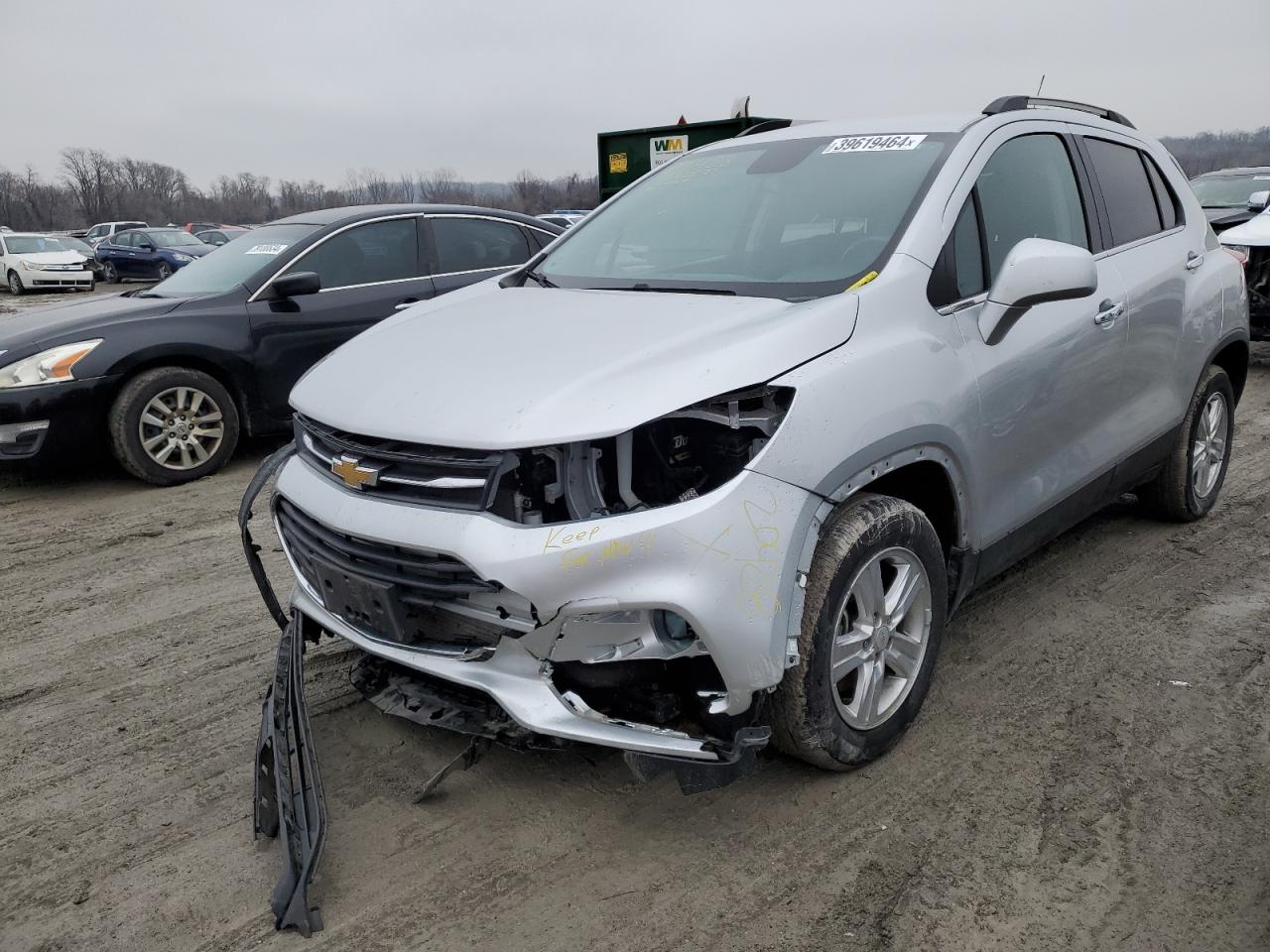 CHEVROLET TRAX 2017 kl7cjlsbxhb235495