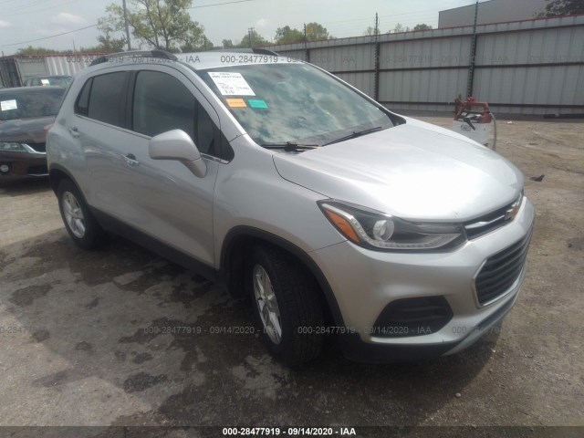 CHEVROLET TRAX 2017 kl7cjlsbxhb247808