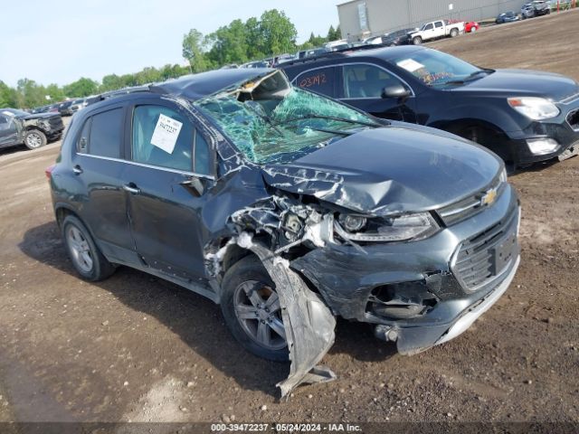 CHEVROLET TRAX 2018 kl7cjlsbxjb585893