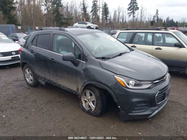 CHEVROLET TRAX 2018 kl7cjlsbxjb592052