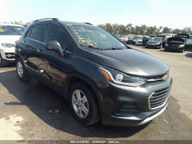 CHEVROLET TRAX 2018 kl7cjlsbxjb626006