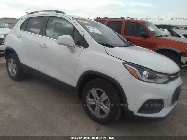 CHEVROLET TRAX 2018 kl7cjlsbxjb644098