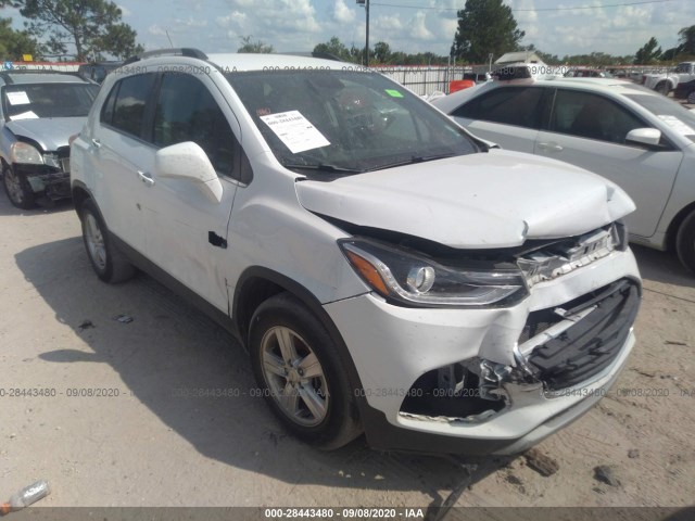 CHEVROLET TRAX 2018 kl7cjlsbxjb644392