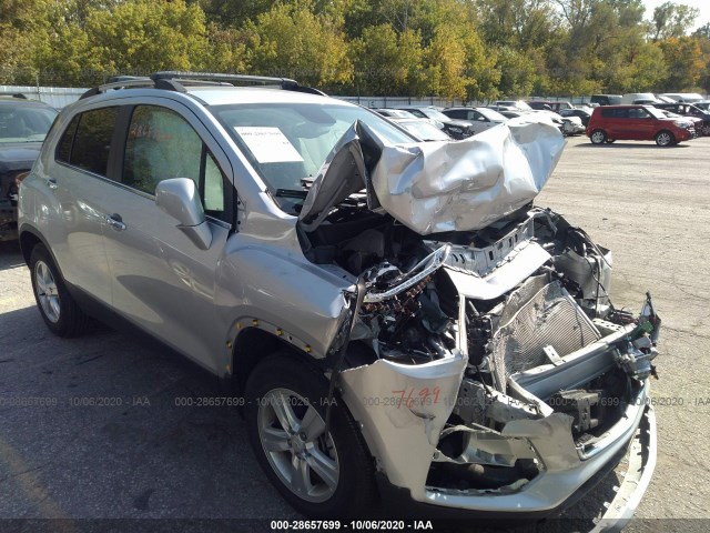 CHEVROLET TRAX 2018 kl7cjlsbxjb650368