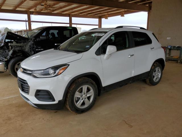 CHEVROLET TRAX 1LT 2018 kl7cjlsbxjb676212