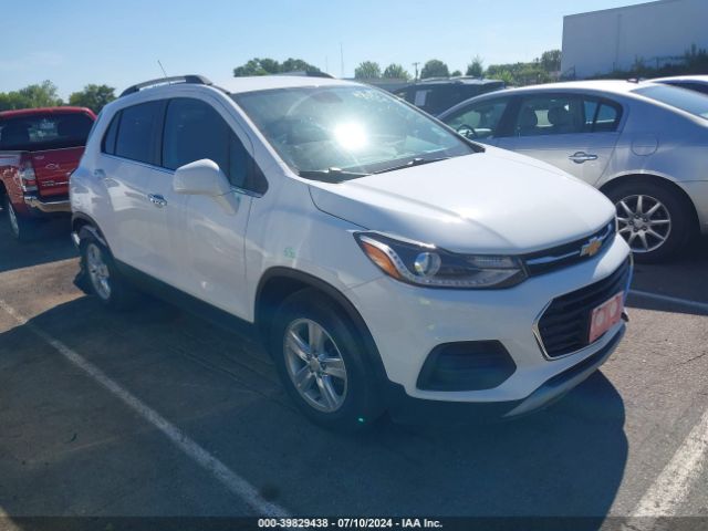 CHEVROLET TRAX 2019 kl7cjlsbxkb757633