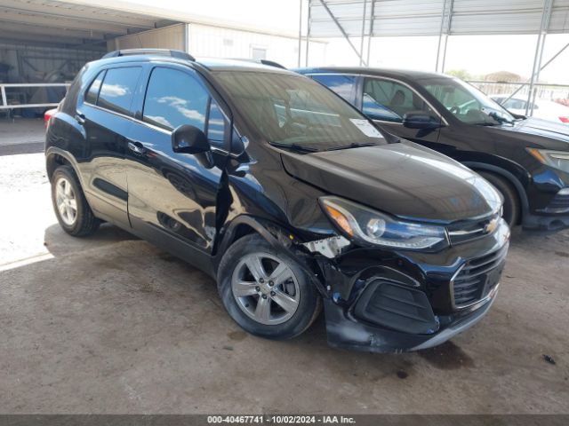 CHEVROLET TRAX 2019 kl7cjlsbxkb761195