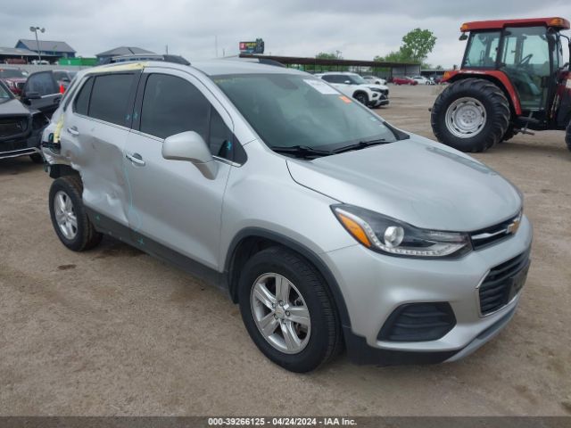 CHEVROLET TRAX 2019 kl7cjlsbxkb776425