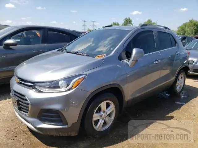 CHEVROLET TRAX 2019 kl7cjlsbxkb782211