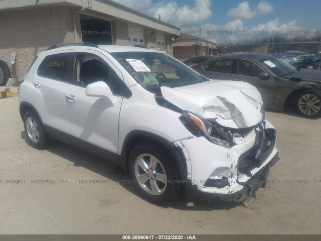 CHEVROLET TRAX 2019 kl7cjlsbxkb793208