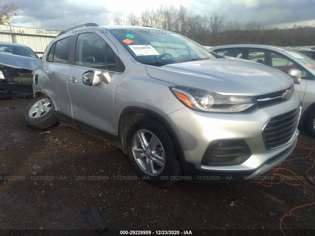 CHEVROLET TRAX 2019 kl7cjlsbxkb811948