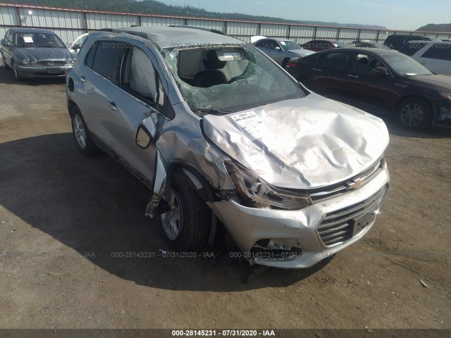 CHEVROLET TRAX 2019 kl7cjlsbxkb822951