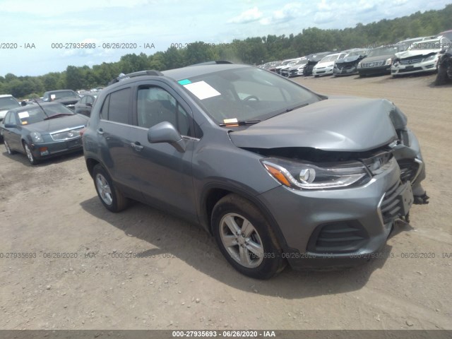 CHEVROLET TRAX 2019 kl7cjlsbxkb867534