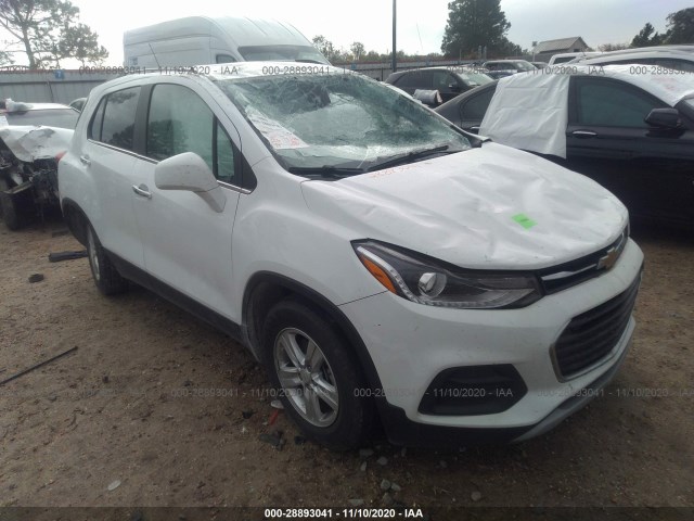 CHEVROLET TRAX 2019 kl7cjlsbxkb869039