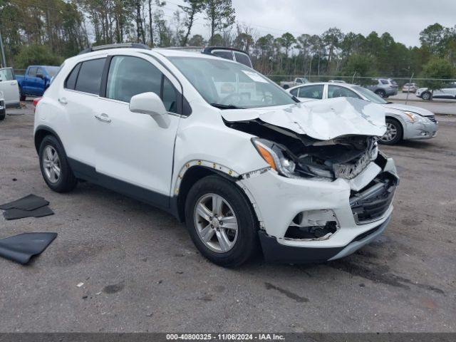 CHEVROLET TRAX 2019 kl7cjlsbxkb892837