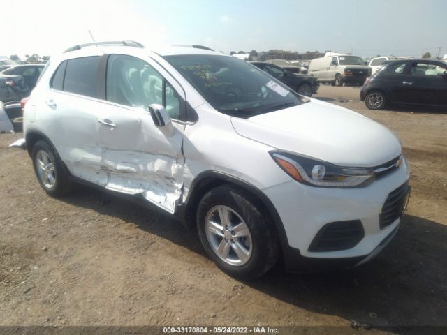 CHEVROLET TRAX 2019 kl7cjlsbxkb944452