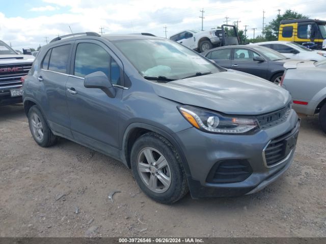 CHEVROLET TRAX 2019 kl7cjlsbxkb946816