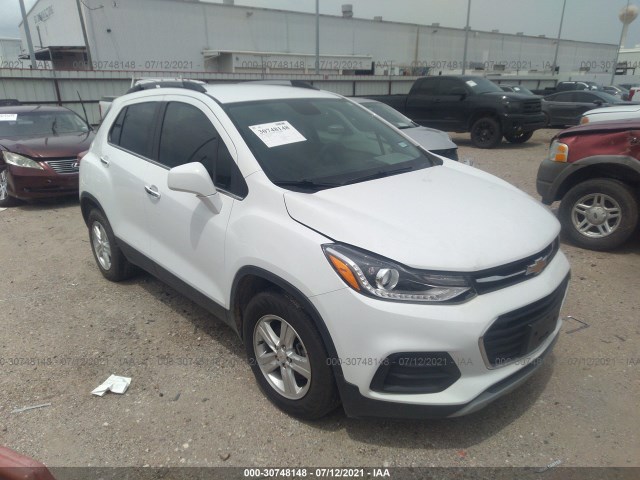 CHEVROLET TRAX 2019 kl7cjlsbxkb958786