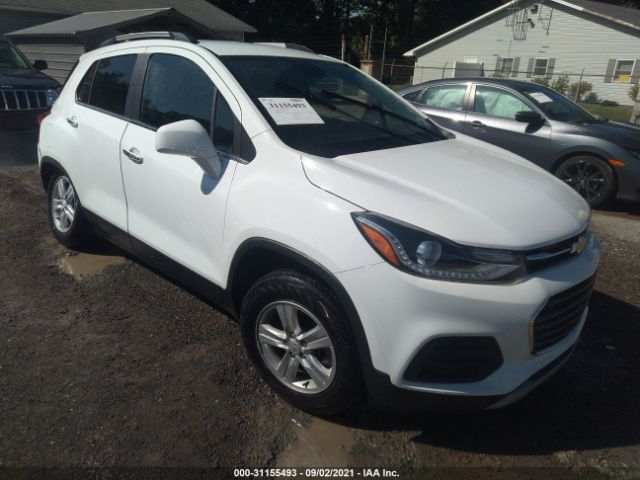 CHEVROLET TRAX 2019 kl7cjlsbxkb959999