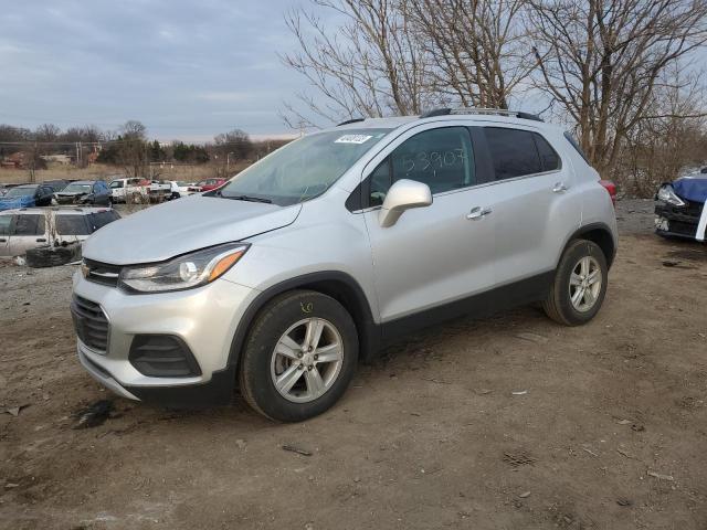 CHEVROLET TRAX 1LT 2020 kl7cjlsbxlb005500