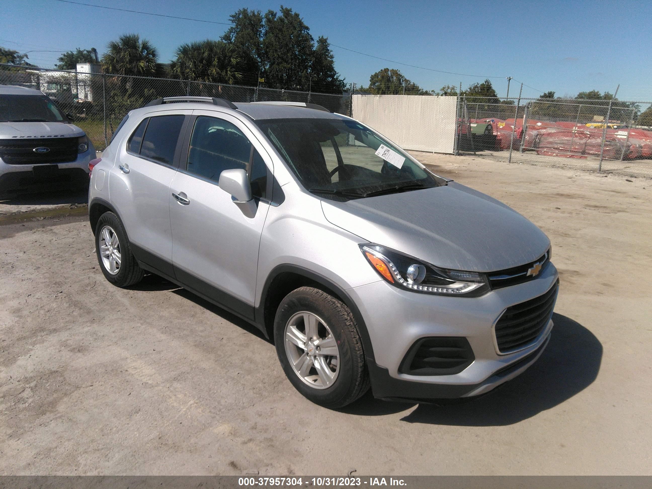 CHEVROLET TRAX 2020 kl7cjlsbxlb012043