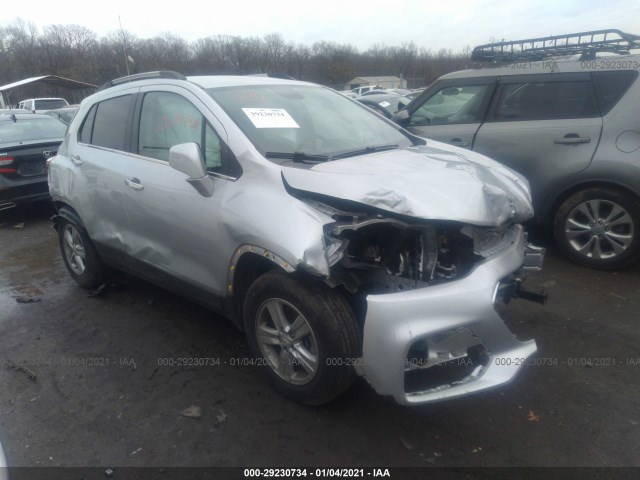 CHEVROLET TRAX 2020 kl7cjlsbxlb019655