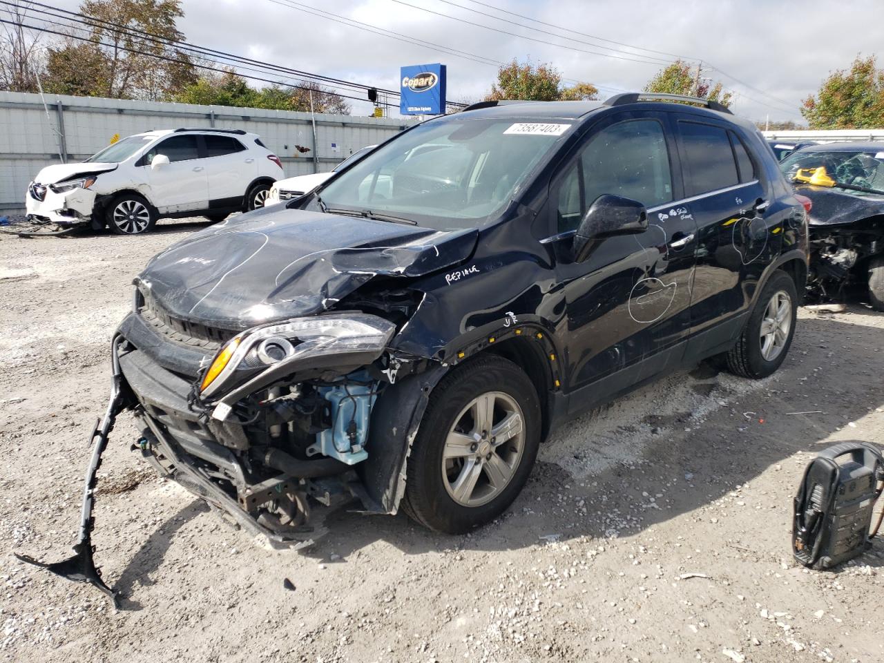 CHEVROLET TRAX 2020 kl7cjlsbxlb062599