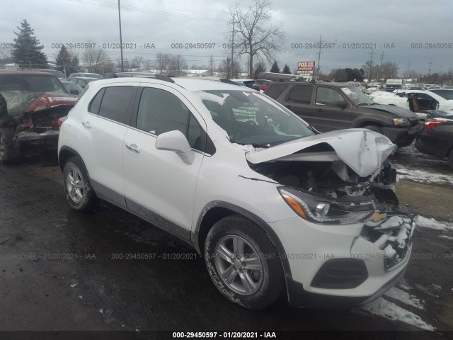 CHEVROLET TRAX 2020 kl7cjlsbxlb087289