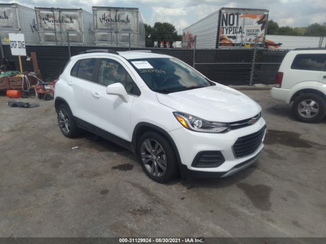 CHEVROLET TRAX 2020 kl7cjlsbxlb337078