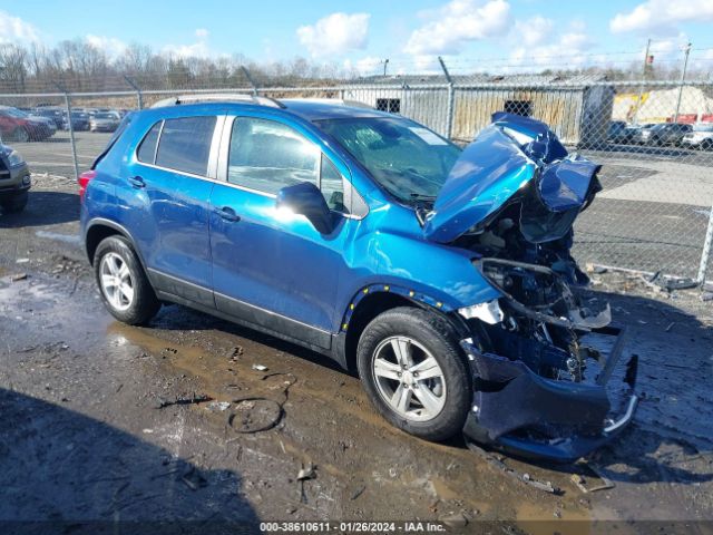 CHEVROLET TRAX 2020 kl7cjlsbxlb338246