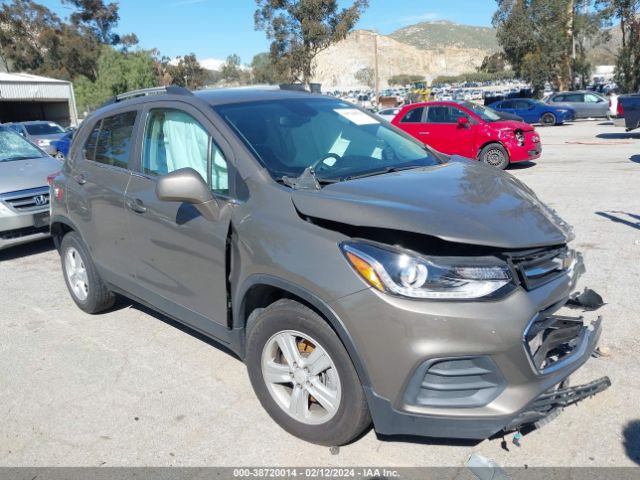 CHEVROLET TRAX 2020 kl7cjlsbxlb338943