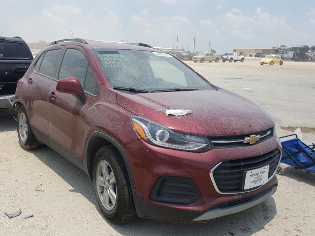 CHEVROLET TRAX 1LT 2021 kl7cjlsbxmb316152