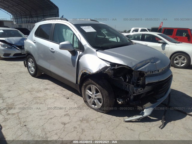 CHEVROLET TRAX 2021 kl7cjlsbxmb334165